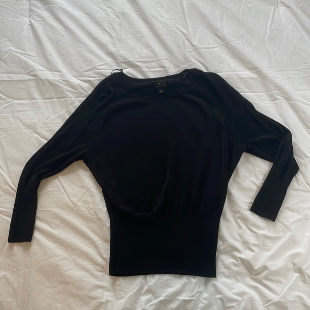 Black Sweater